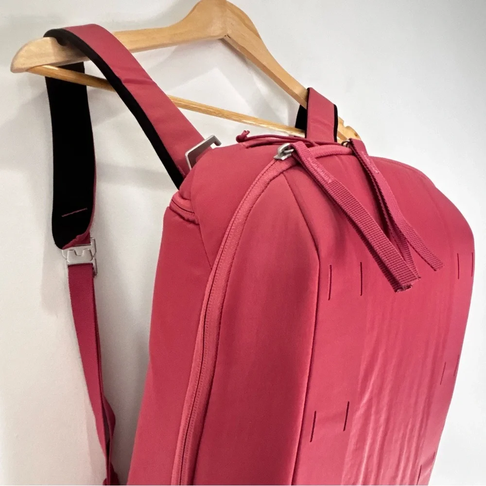 DB The Makelos 16L Backpack / Carry On in Sunbleached Red NEW
